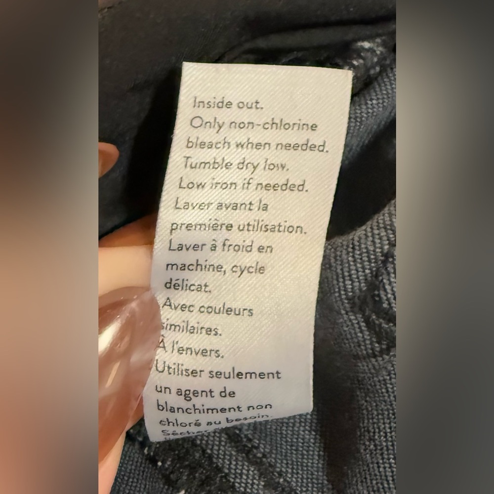 SPANX Black Pull-On Skinny Jeans - Picture 7 of 7